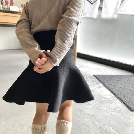 【予約】volume flareskirt