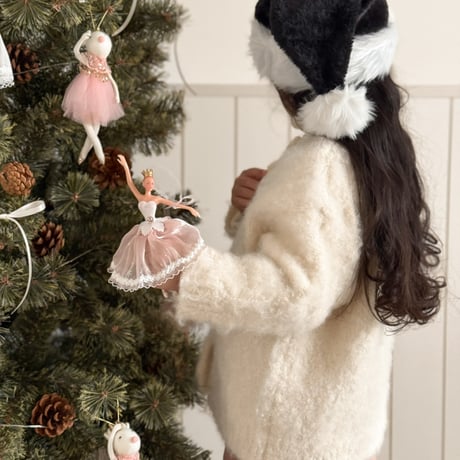 【即納】ballerina ornament