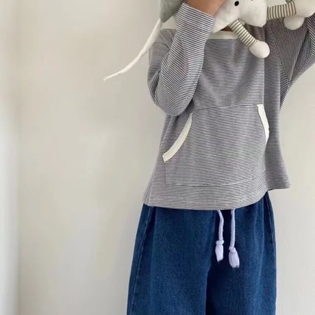 【予約】borderloose tops