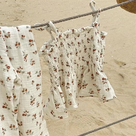 【予約】flower camisolesetup