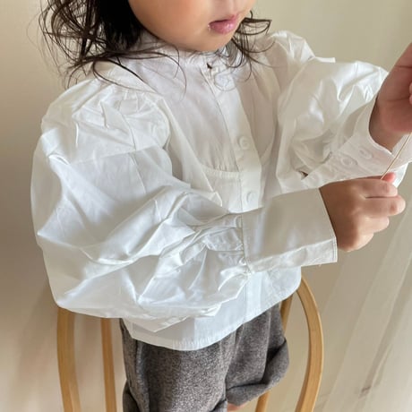 【予約】volumesleeve shirt