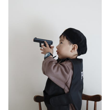 【予約】police toyset