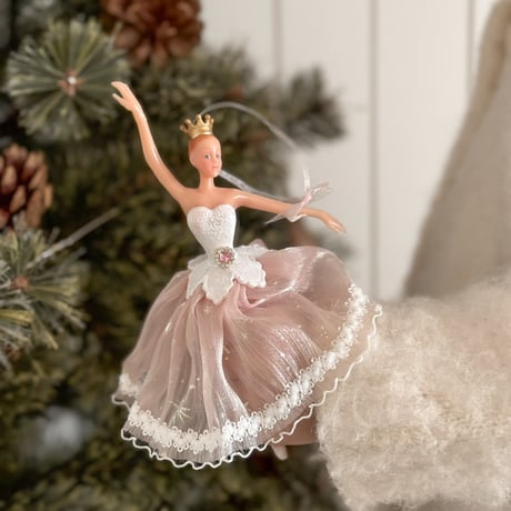 【即納】ballerina ornament