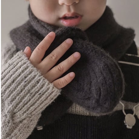 【予約】Simple knitmuffler