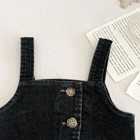【予約】denim setup