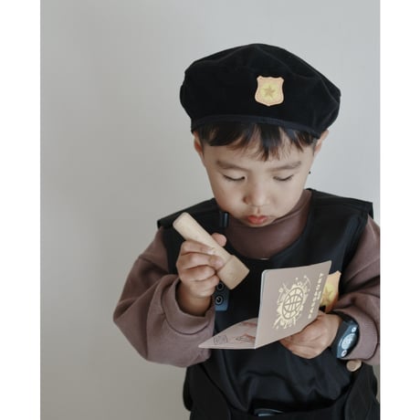 【予約】police toyset