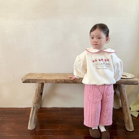 【予約】quilting pants