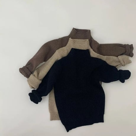 【予約】basic knit