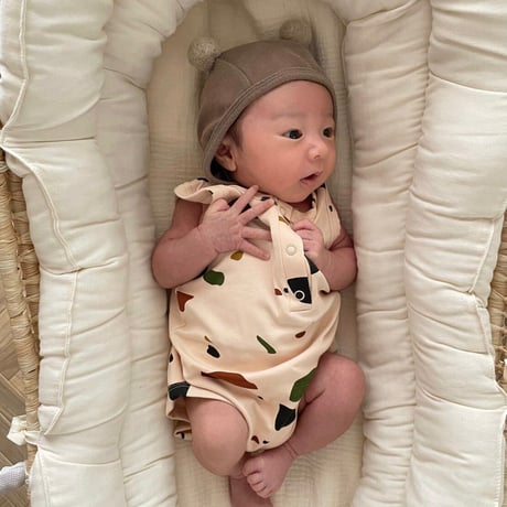 【予約】naturaldesign rompers