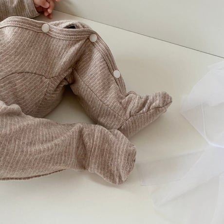 【予約】border body suit × bonnet