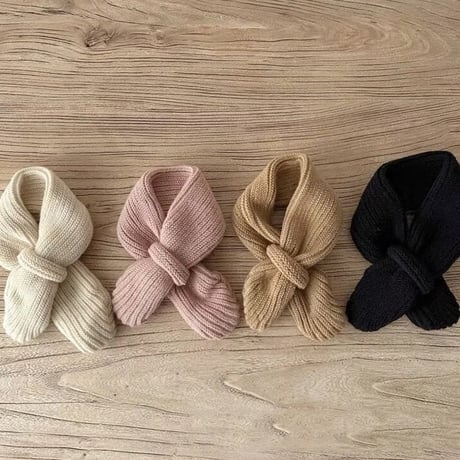 【予約】Simple knitmuffler