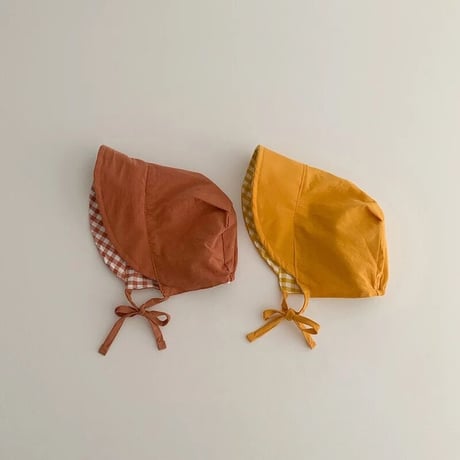 【予約】2way vitamin bonnet