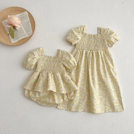 【予約】Vitamin flowerrompers