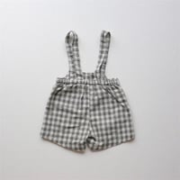 【予約】checksuspender pants