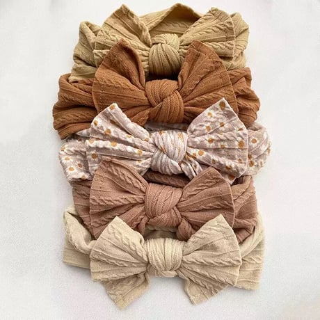 【予約】hairband 5set
