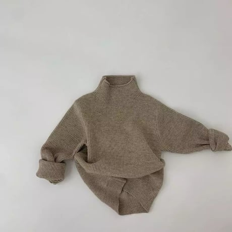 【予約】basic knit