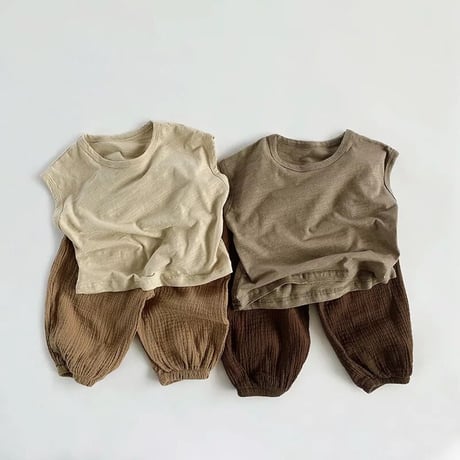 【予約】natural tanktops