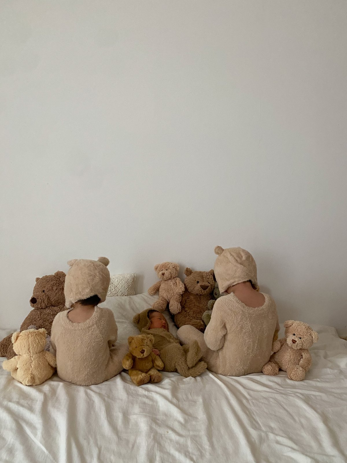 3月分】セルフニューボーンフォト くまさんver. | ptit ailes