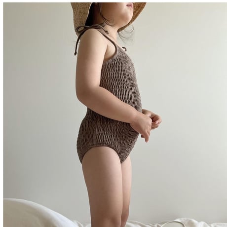 【予約】simple elegant swimwear
