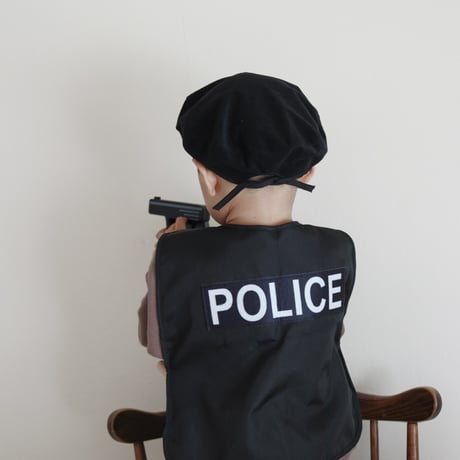 【予約】police toyset
