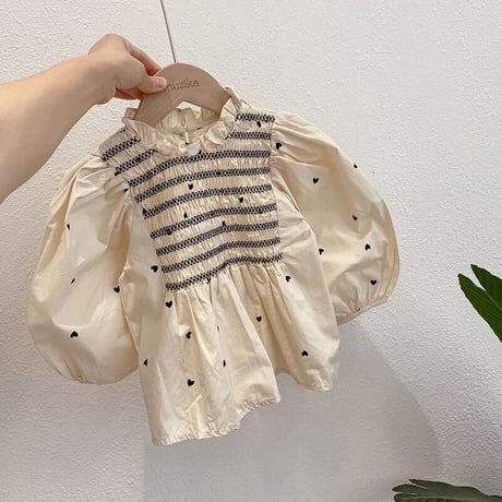 【予約】volume blouse