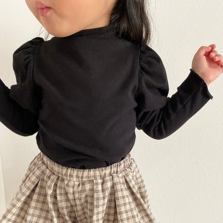 【予約】balloonsleeve tops
