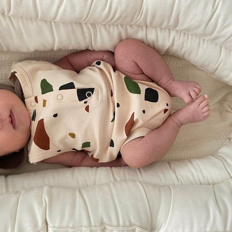 【予約】naturaldesign rompers