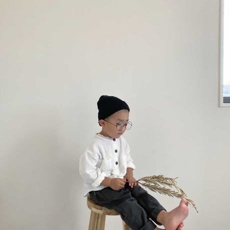 【予約】linen cotton shirt