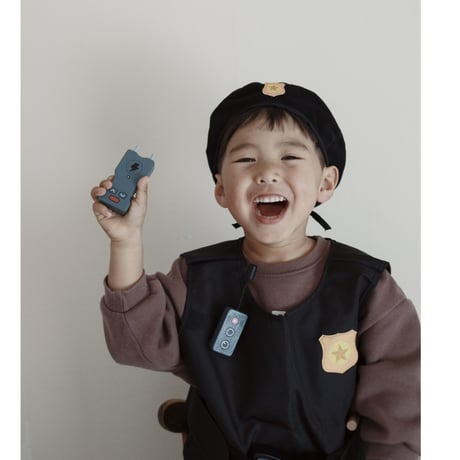 【予約】police toyset