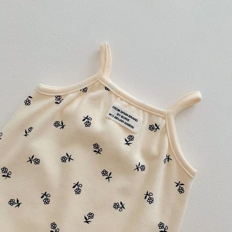 【予約】design camisole