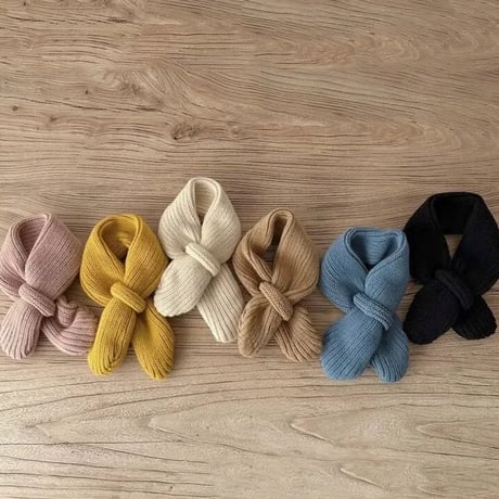 【予約】Simple knitmuffler