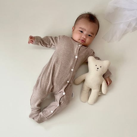 【予約】border body suit × bonnet