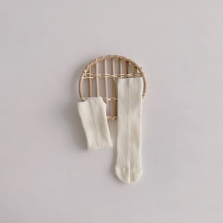 【予約】long socks 4set