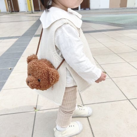 【予約】ベアポーチ🐻