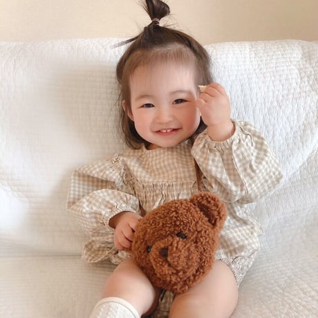 【予約】ベアポーチ🐻