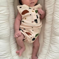 【予約】naturaldesign rompers
