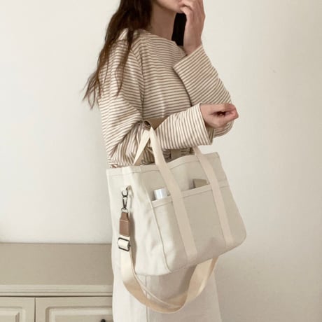 【予約】natural mothers bag