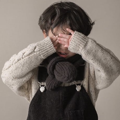 【予約】Simple knitmuffler