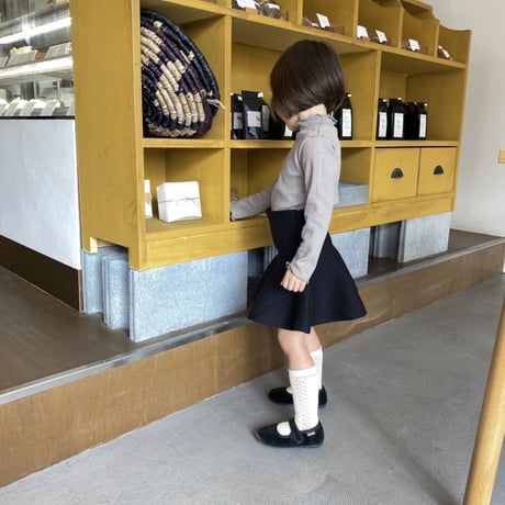 【予約】volume flareskirt