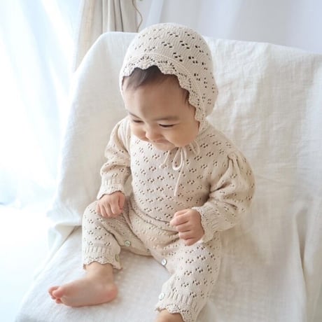 【予約】knit body suit