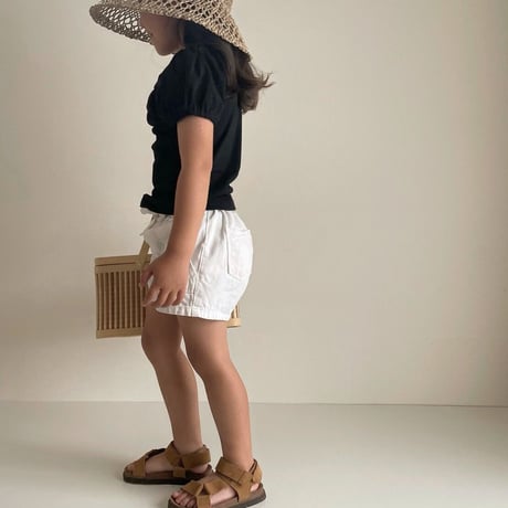 【即納】frontcross elegant tops