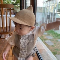 【予約】thump straw hat