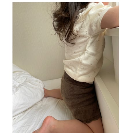 【予約】summerknit tops