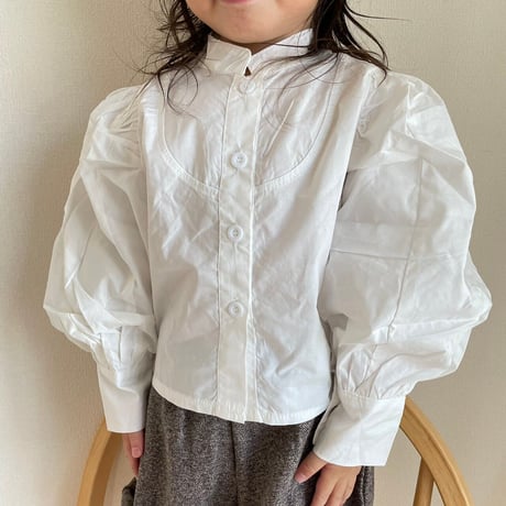 【予約】volumesleeve shirt