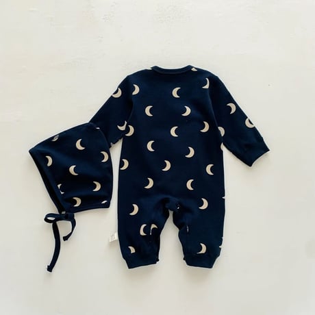 【予約】moon bodysuit or rompers