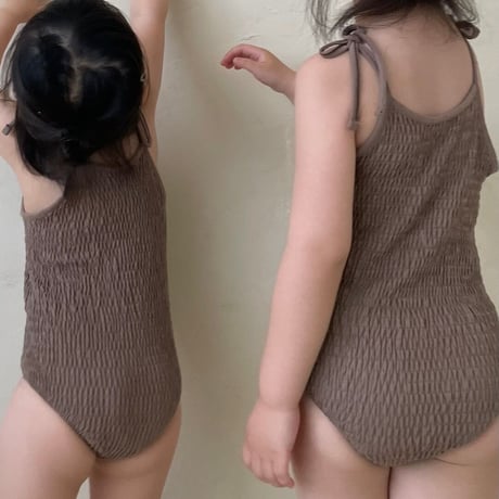 【予約】simple elegant swimwear