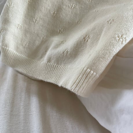 【予約】summerknit tops