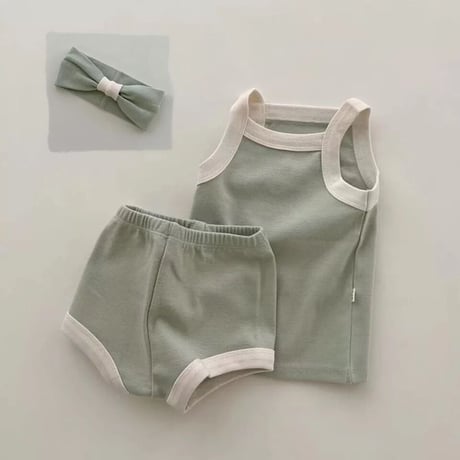 【予約】camisolepastelset ribbonあり
