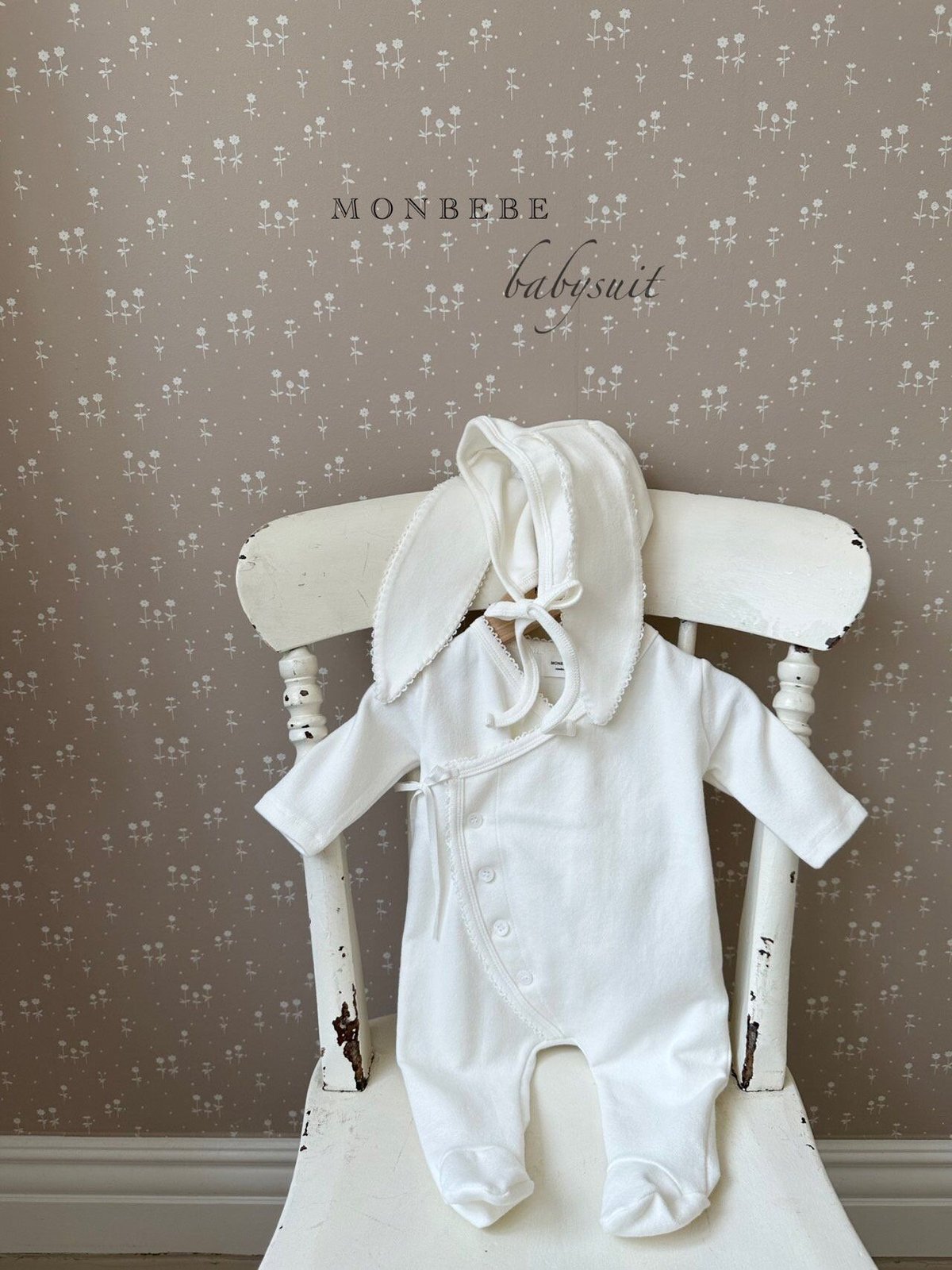 即納】monbebe bunnysuit | ptit ailes