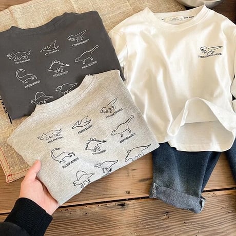 【予約】dynamo longtops